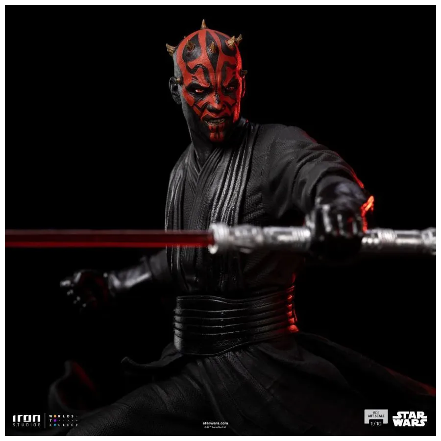 Figurka Darth Maul 20 cm BDS Art Scale 1/10 Star Wars