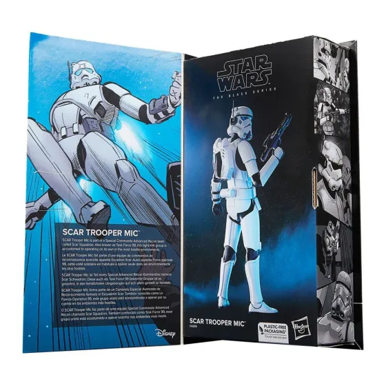 Figurka F6999 SCAR Trooper Mic 15 cm Star Wars Black Series