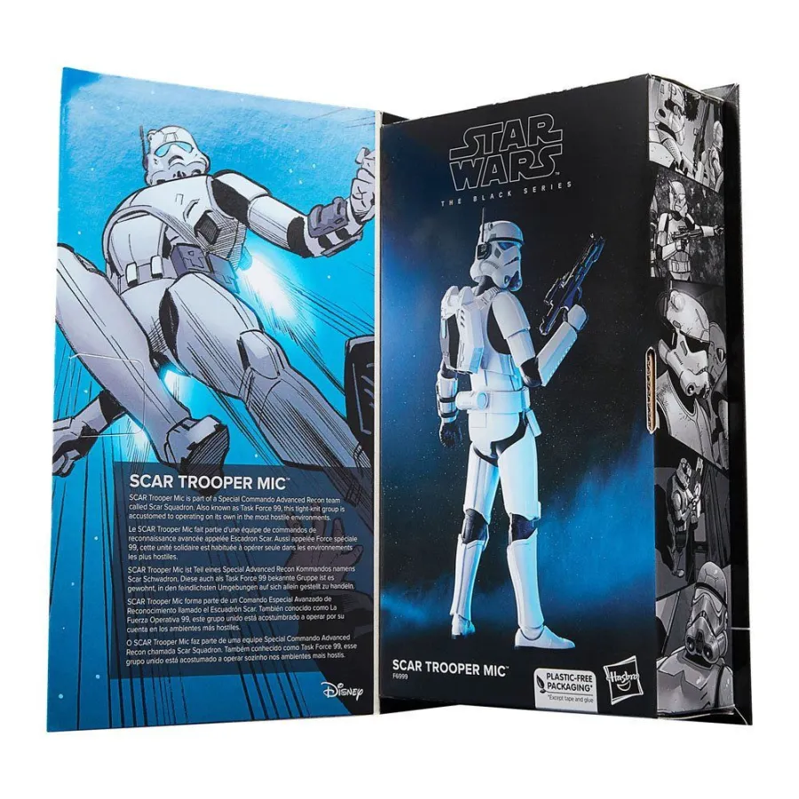 Figurka F6999 SCAR Trooper Mic 15 cm Star Wars Black Series
