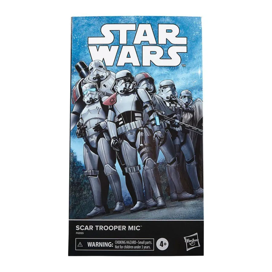 Figurka F6999 SCAR Trooper Mic 15 cm Star Wars Black Series