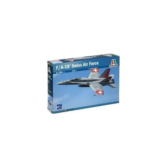 Italeri 1385 F/A-18 Swiss Air Force Skala 1:72