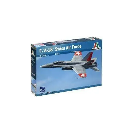 Italeri 1385 F/A-18 Swiss Air Force Skala 1:72