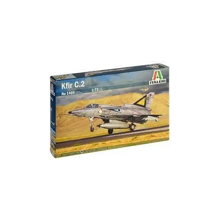 Italeri 1408 Kfir C.2 Skala 1:72