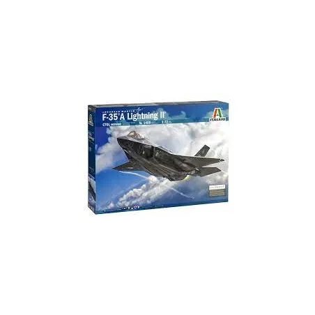 Italeri 1409 F-35 A Lightning II Skala 1:72