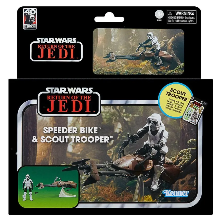 Figurka F6882 Speeder Bike & Scout Trooper Vintage Collection