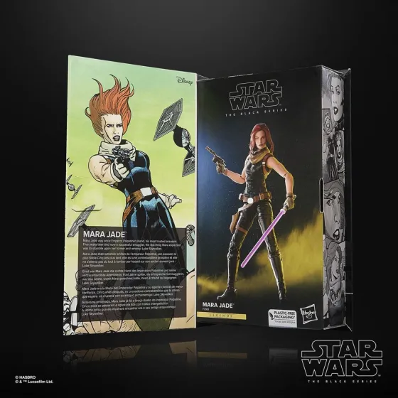 Figurka F7001 Mara Jade 15 cm Star Wars: Dark Force Rising The Black Series