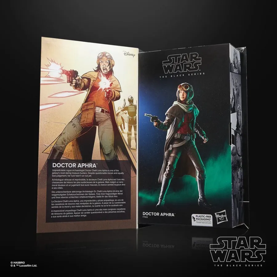 Figurka F7002 Doctor Aphra 15 cm Star Wars Black Series