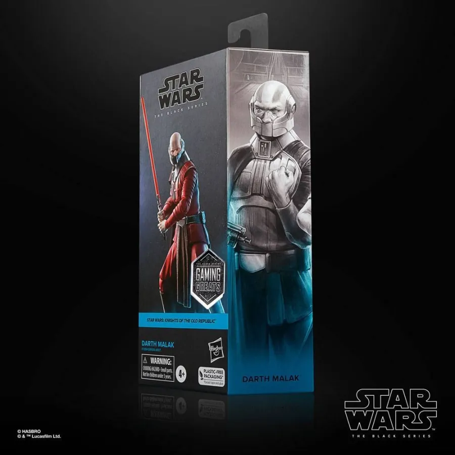 Figurka F7094 Darth Malak 15 cm Star Wars: Knights of the Old Republic Black Series