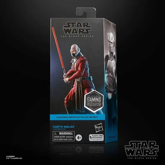 Figurka F7094 Darth Malak 15 cm Star Wars: Knights of the Old Republic Black Series