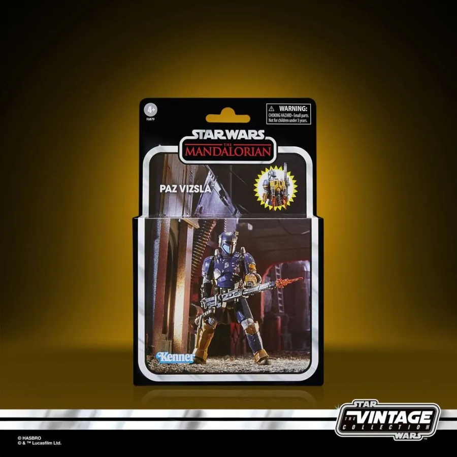 Figurka F6879 Paz Vizsla 10 cm Star Wars: The Mandalorian Vintage Collection