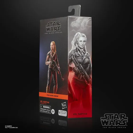 Figurka F7095 Vel Sartha 15 cm Star Wars: Andor Black Series