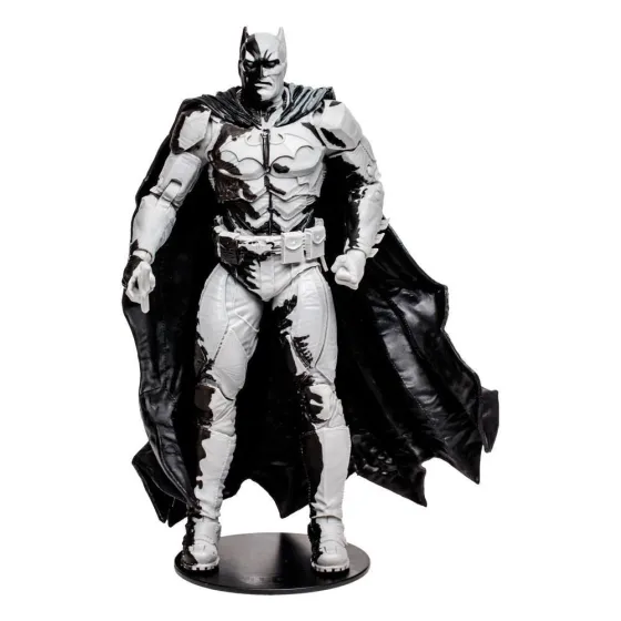 Figurka Adam Batman Line Art Variant Gold Label 18 cm + Black Adam komiks