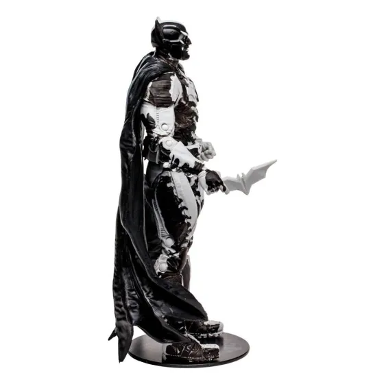 Figurka Adam Batman Line Art Variant Gold Label 18 cm + Black Adam komiks