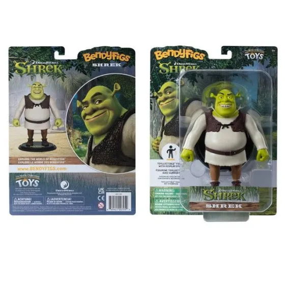 Figurka Shrek Bendyfig