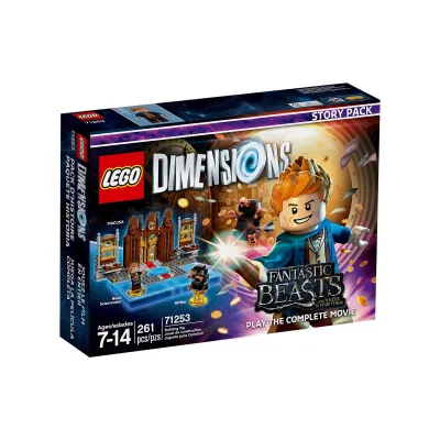 LEGO 71253 Dimensions Fantastic Beasts and Where to Find Them Story Pack