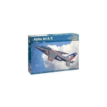 Italeri 2796 Alpha Jet A/E Skala 1:48