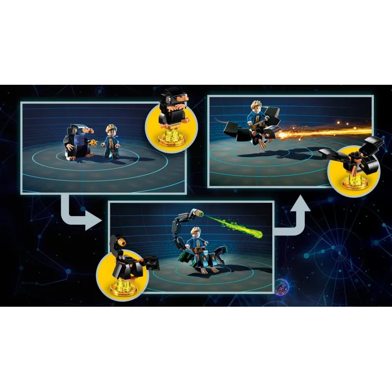 LEGO 71253 Dimensions Fantastic Beasts and Where to Find Them Story Pack