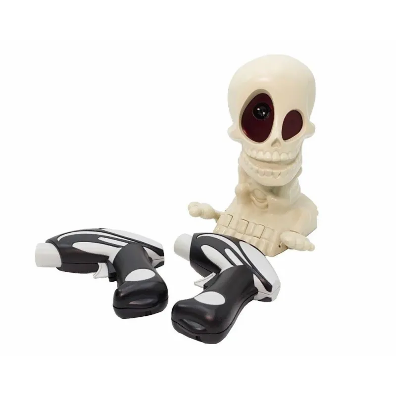 Gra Łowca duchów + 2 pistolety z dźwiękiem, zabawka interaktywna