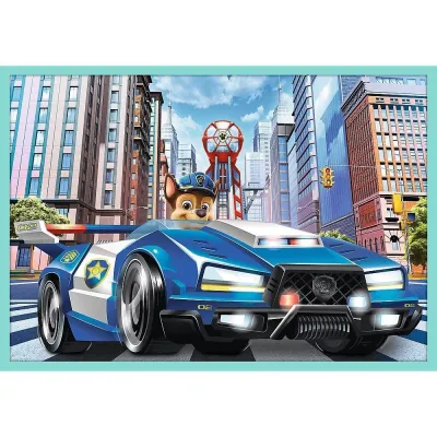Puzzle 10w1 Psi Patrol Psy na patrolu