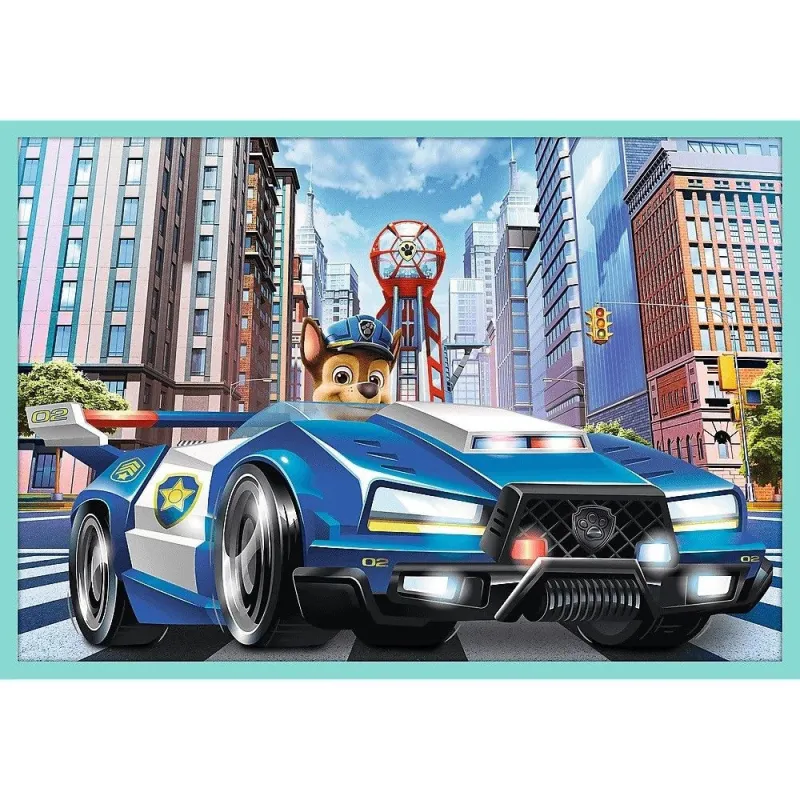 Puzzle 10w1 Psi Patrol Psy na patrolu