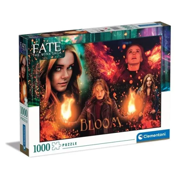 Puzzle 1000 elementów Netflix Fate Przeznaczenie: Saga Winx