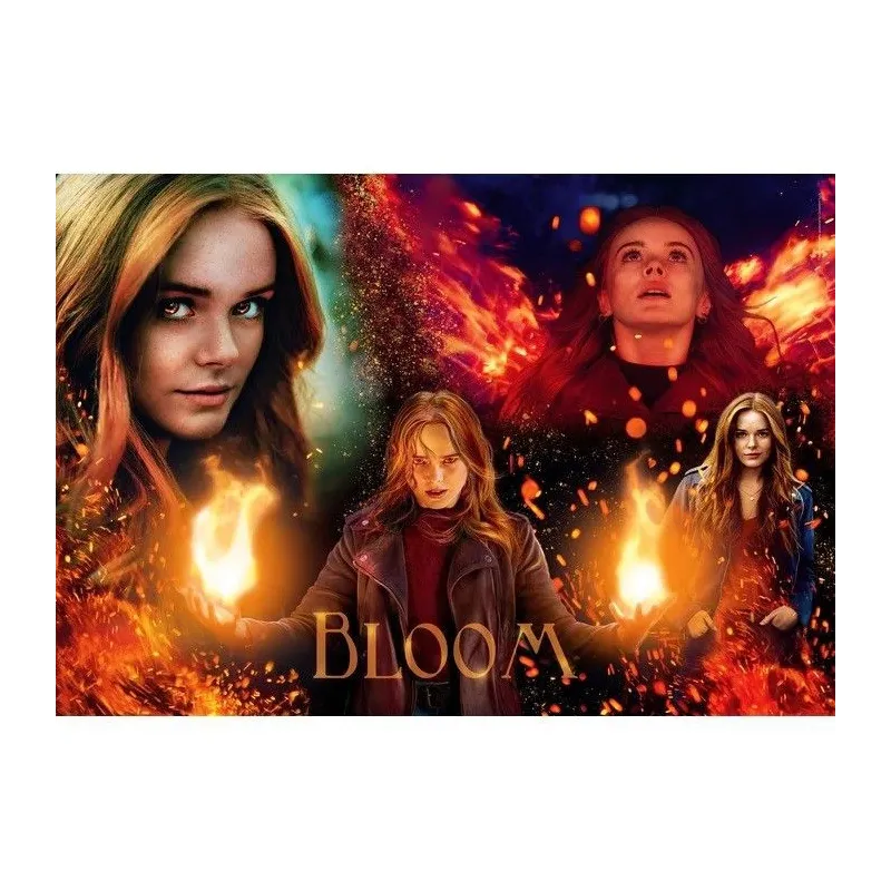 Puzzle 1000 elementów Netflix Fate Przeznaczenie: Saga Winx