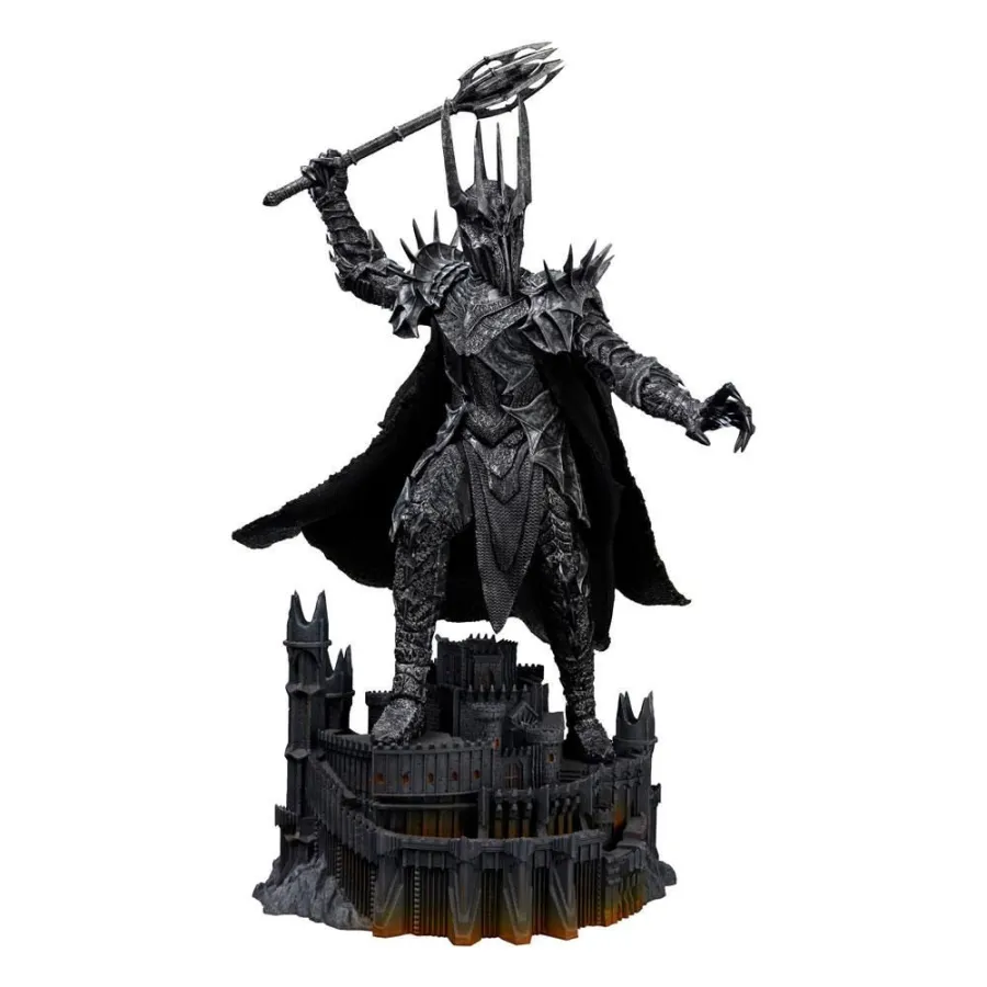 Figurka Lord Sauron 38 cm Deluxe Art Scale 1/10 The Lord of the Rings