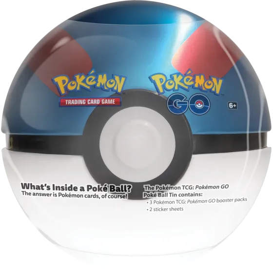 Pokémon TCG: Pokémon Go Poke Ball Tin