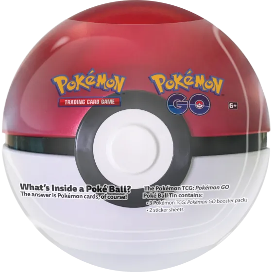 Pokémon TCG: Pokémon Go Poke Ball Tin