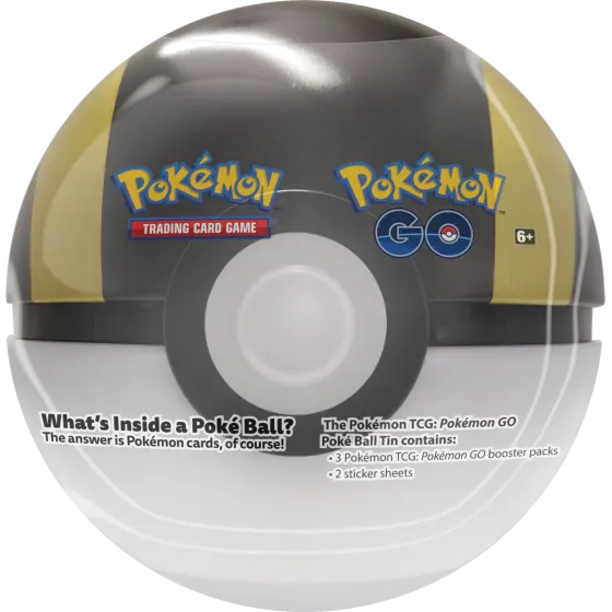 Pokémon TCG: Pokémon Go Poke Ball Tin