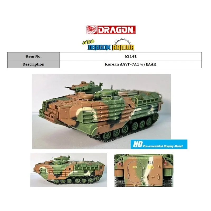 Dragon 63141 1:72 Korean AAVP-7A1 w/EAAK