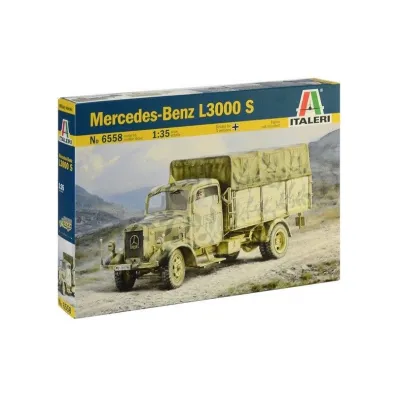 Italeri 6558 1:35 Mercedes Benz L3000 S