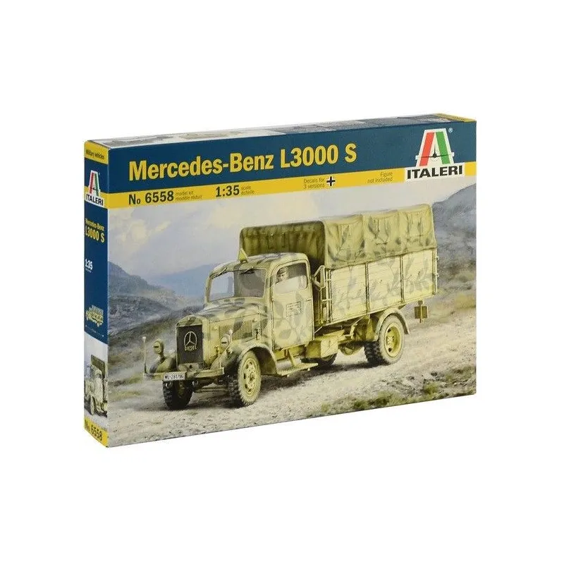 Italeri 6558 1:35 Mercedes Benz L3000 S