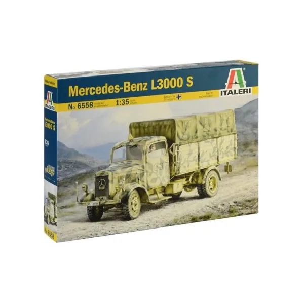 Italeri 6558 1:35 Mercedes Benz L3000 S