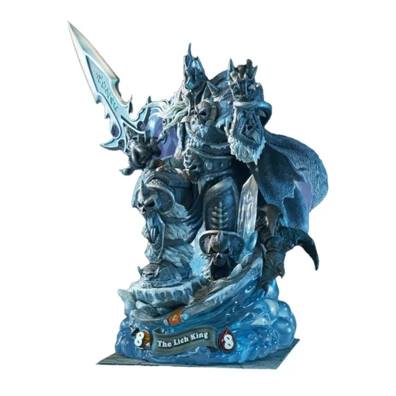 Figurka The Lich King 50 cm 1/6 Scale Statue HEX Collectibles Hearthstone