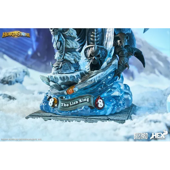 Figurka The Lich King 50 cm 1/6 Scale Statue HEX Collectibles Hearthstone