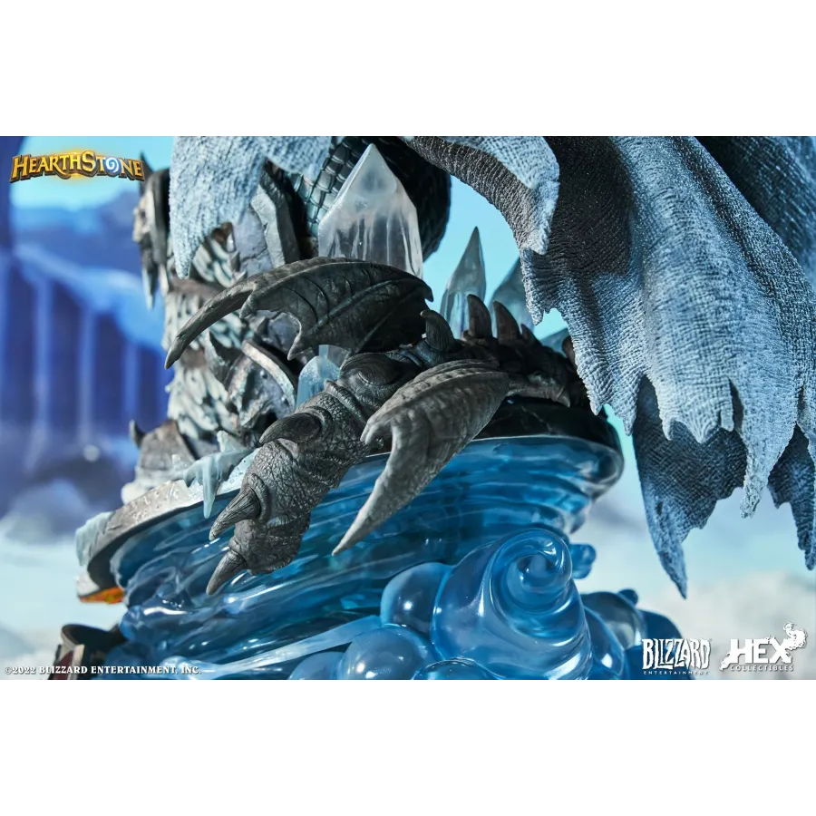 Figurka The Lich King 50 cm 1/6 Scale Statue HEX Collectibles Hearthstone