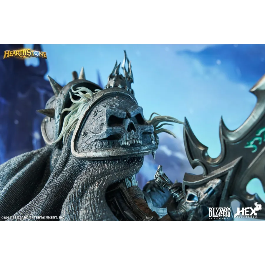 Figurka The Lich King 50 cm 1/6 Scale Statue HEX Collectibles Hearthstone
