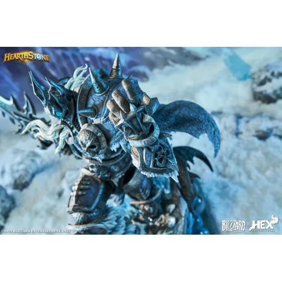 Figurka The Lich King 50 cm 1/6 Scale Statue HEX Collectibles Hearthstone
