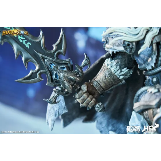 Figurka The Lich King 50 cm 1/6 Scale Statue HEX Collectibles Hearthstone