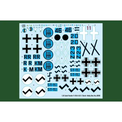 Hobby Boss 80180 1:35 Fieseler Fi-156 A-0/C-1 Storch