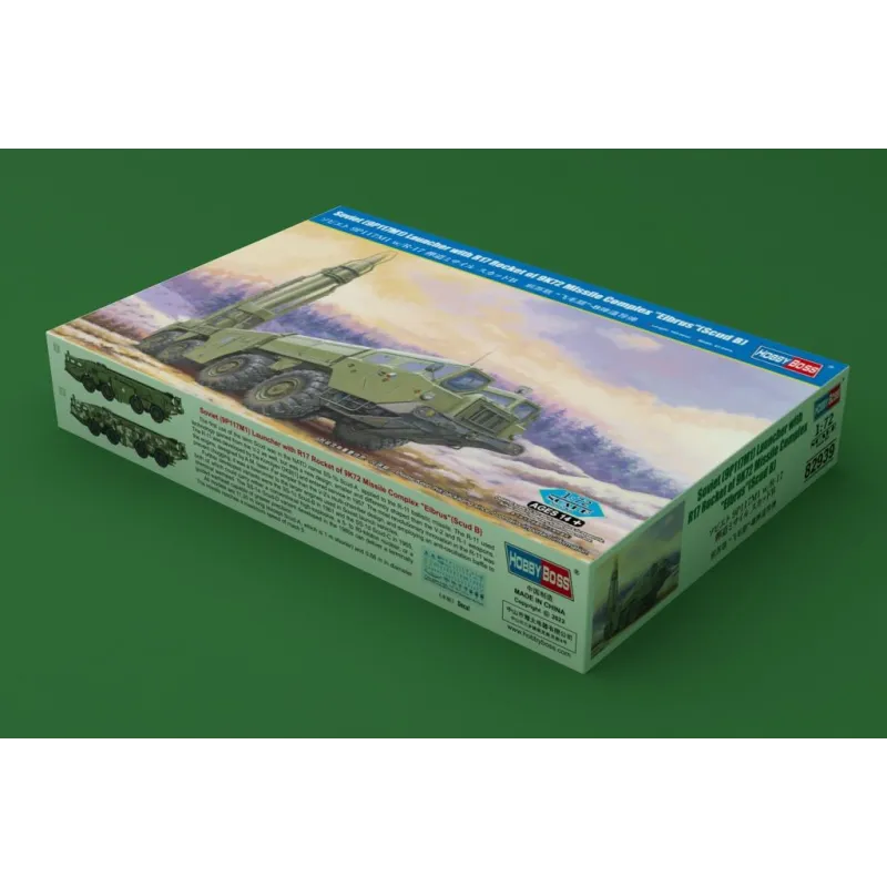 Hobby Boss 82939 1:72 Former Soviet Scud-B ballistic missile