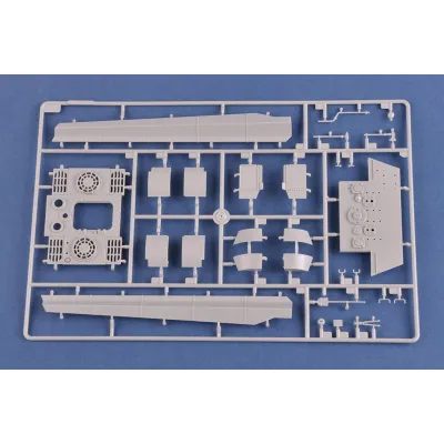 Hobby Boss 84558 1:35 Pz.Kpfw.VI Sd.Kfz.182 Tiger II Porsche Early Prod.