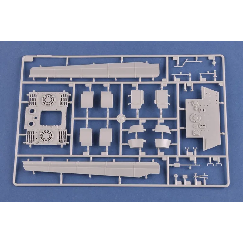 Hobby Boss 84558 1:35 Pz.Kpfw.VI Sd.Kfz.182 Tiger II Porsche Early Prod.