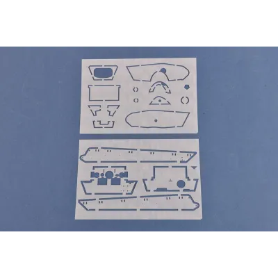 Hobby Boss 84558 1:35 Pz.Kpfw.VI Sd.Kfz.182 Tiger II Porsche Early Prod.