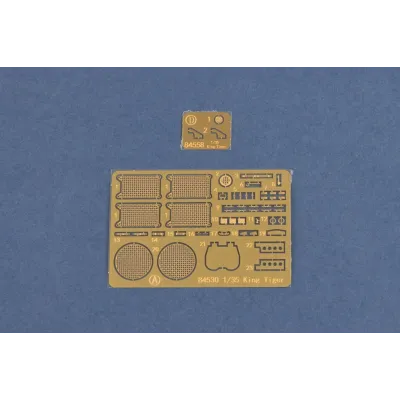 Hobby Boss 84558 1:35 Pz.Kpfw.VI Sd.Kfz.182 Tiger II Porsche Early Prod.