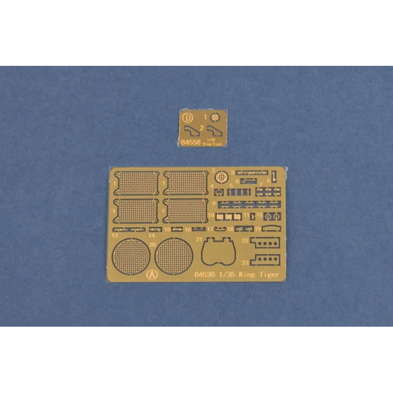 Hobby Boss 84558 1:35 Pz.Kpfw.VI Sd.Kfz.182 Tiger II Porsche Early Prod.