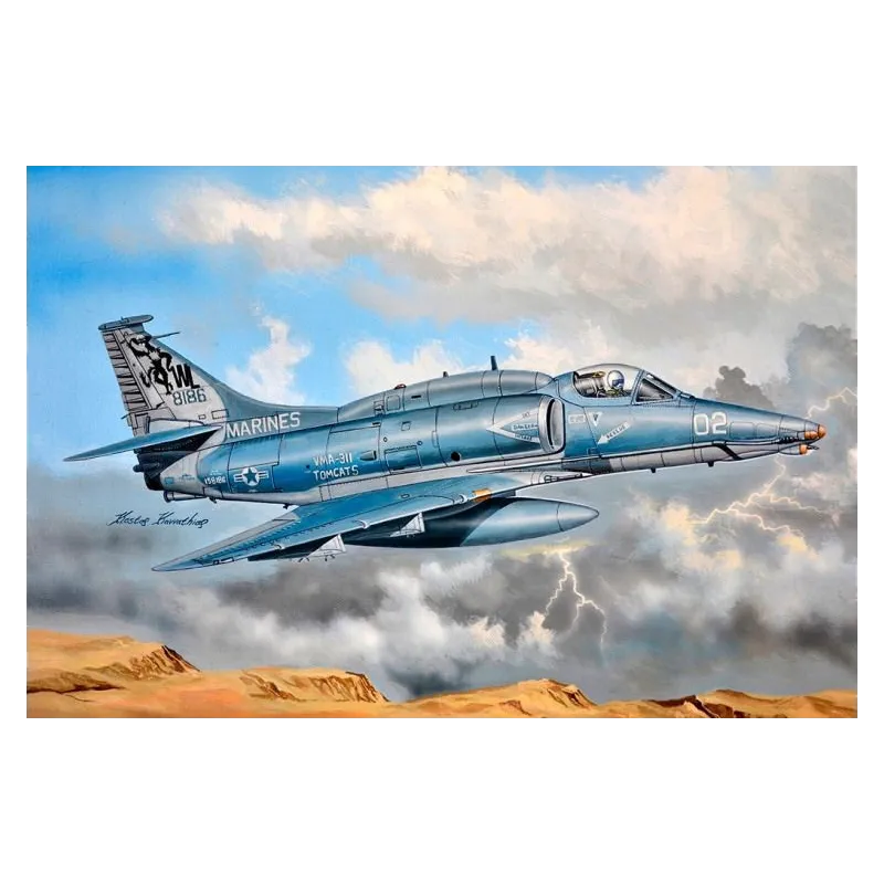Hobby Boss 87256 1:72 A-4M Skyhawk