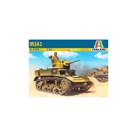 Italeri 6498 M3A1 Skala 1:35