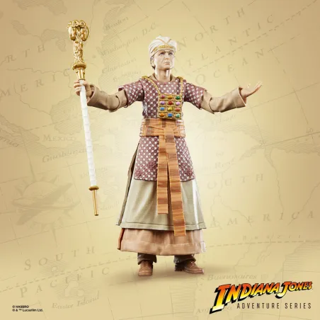 Figurka F6064 Rene Belloq Ceremonial 15 cm Indiana Jones Adventure Series